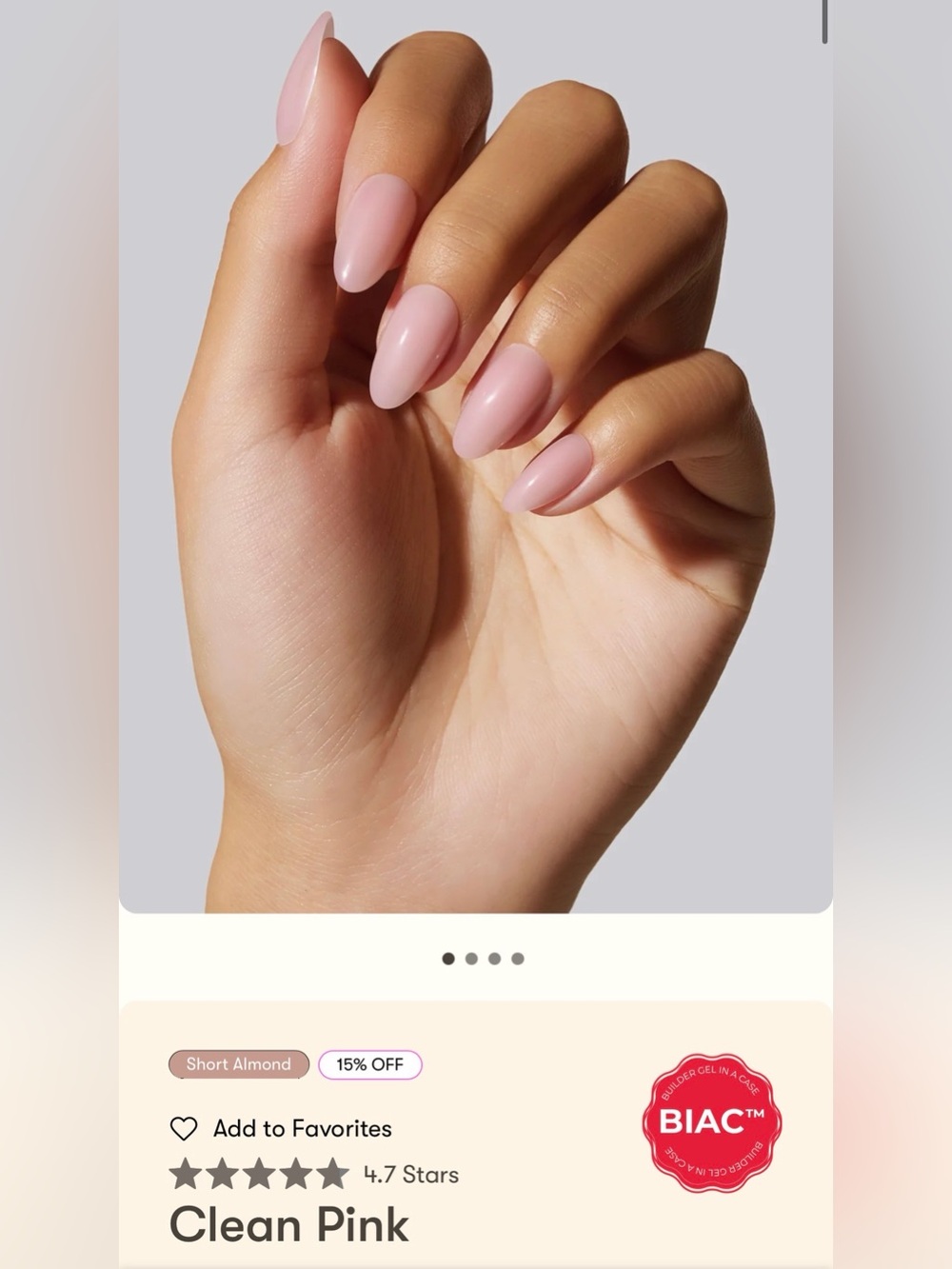 CELEBRITIPS | Salon U-ltimate Press-On Nails | Set of 6 (+ 3 bonus!) - Picture 7 of 11